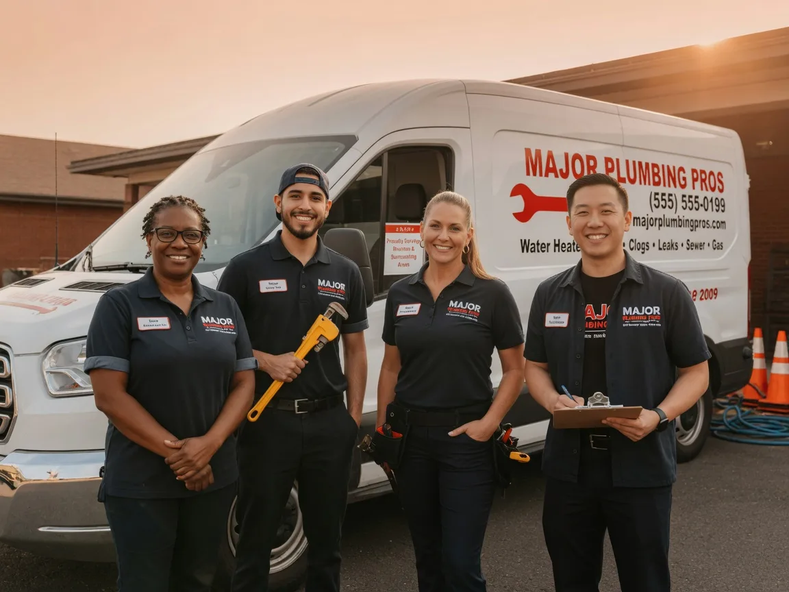 Drain Cleaning Services company in Stacyville, ME